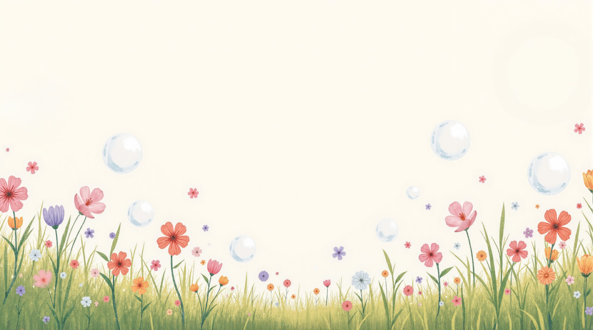 花畑のイラスト03