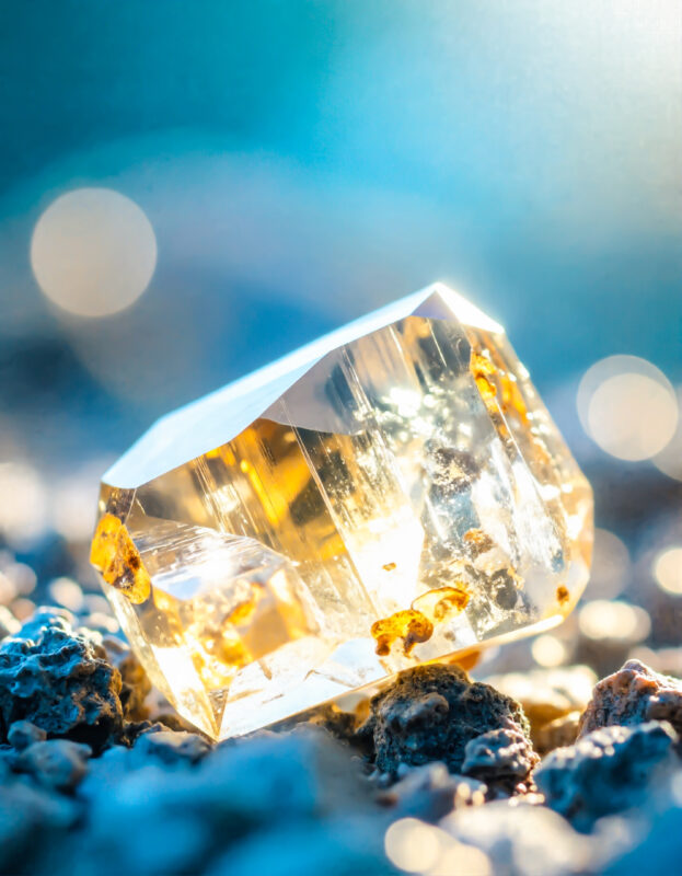 黄色い鉱石　01