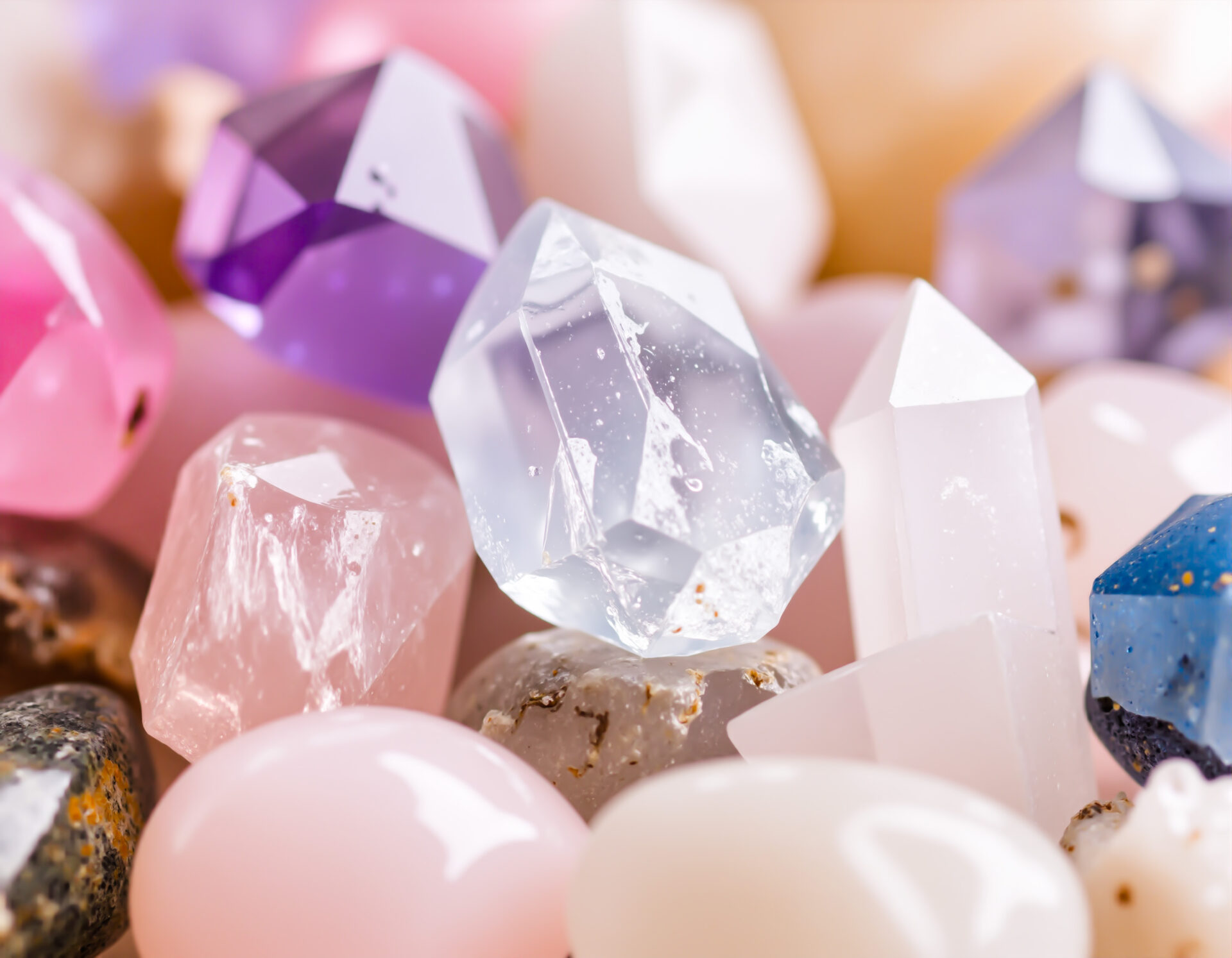 カラフルな鉱石　04