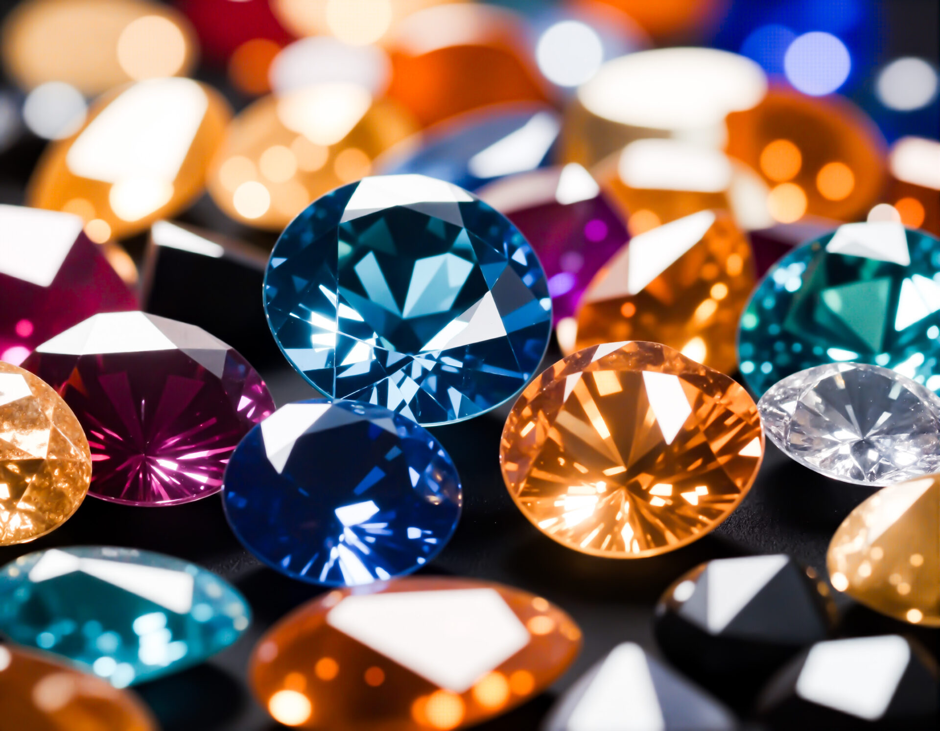 カラフルな宝石　02