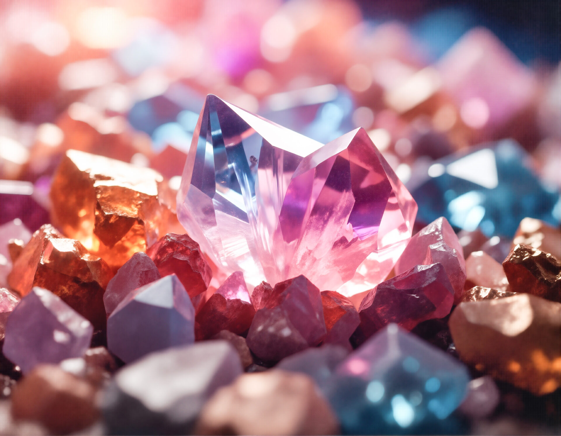 カラフルな鉱石　05