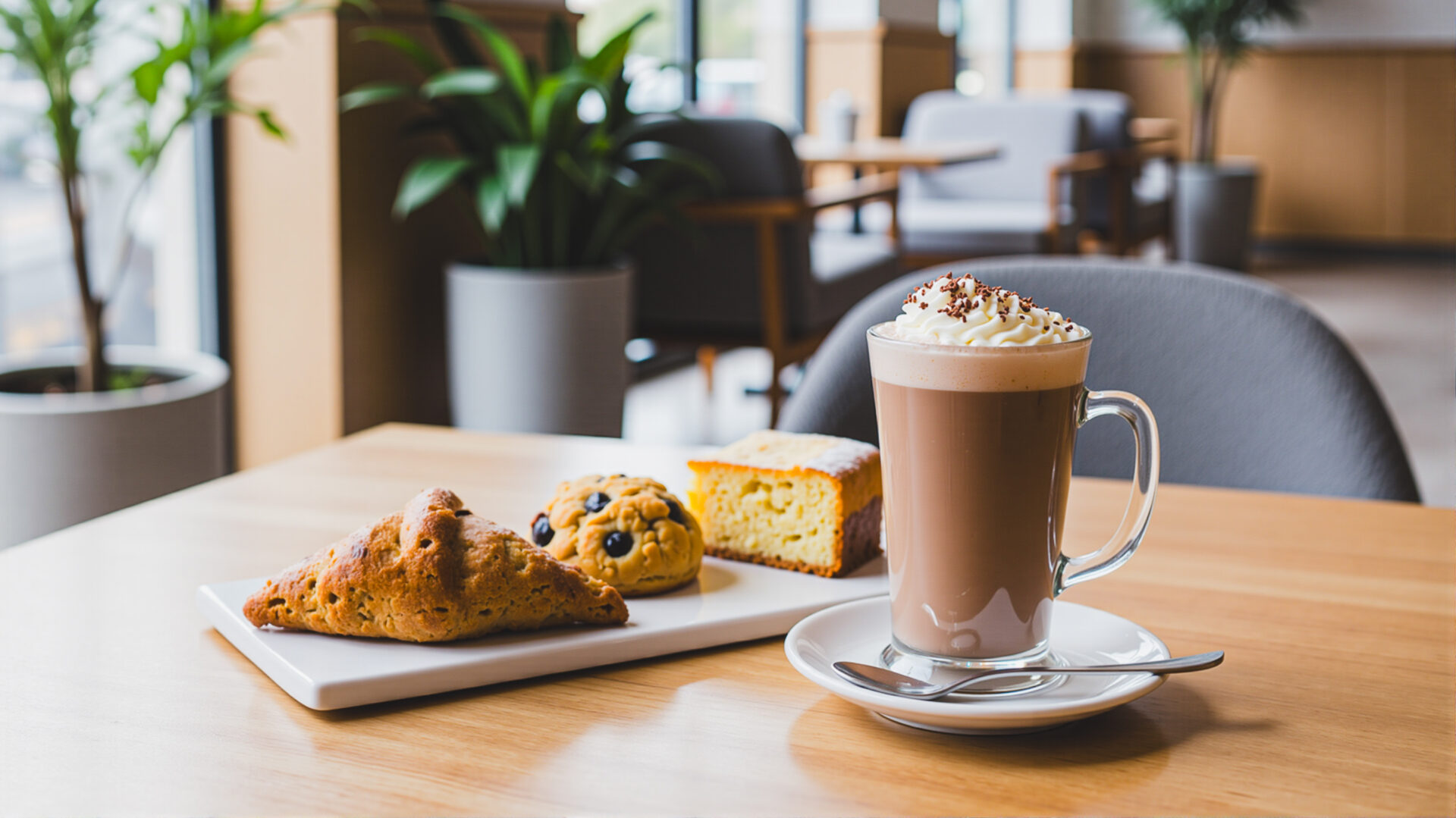 ココアと焼き菓子 02