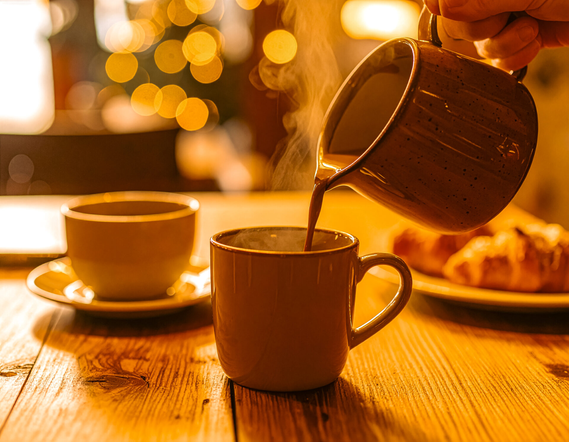 ココアと焼き菓子 04