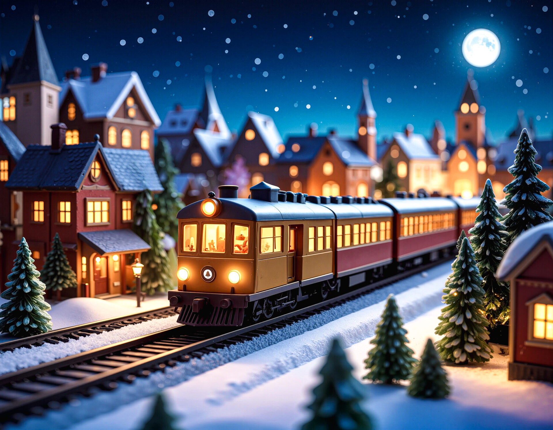 カラフルな鉄道模型　06