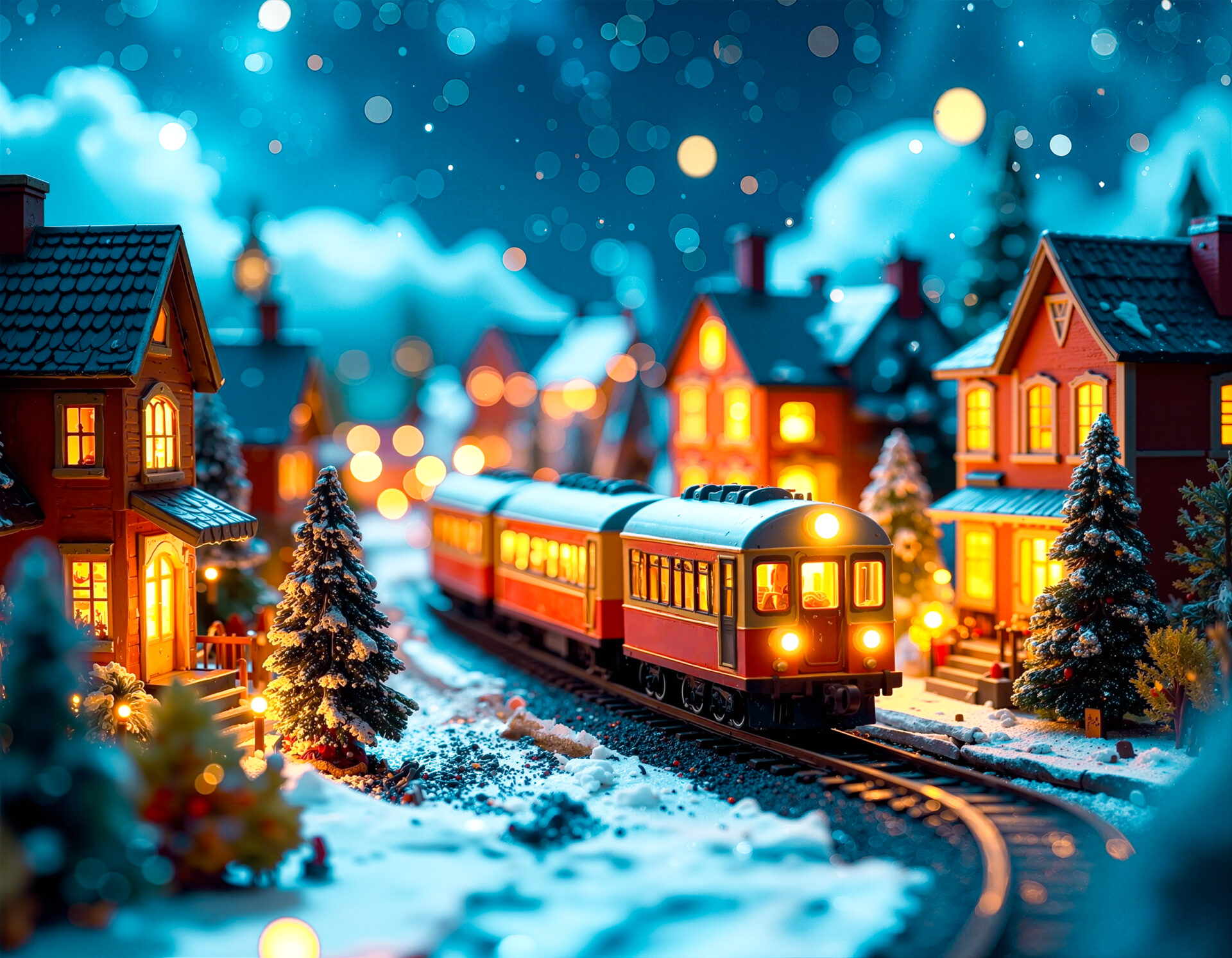 カラフルな鉄道模型　09